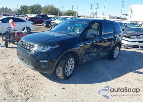 2019 Land Rover Discovery Sport Se z USA, uszkodzony, nr VIN SALCP2FX9KH784393
